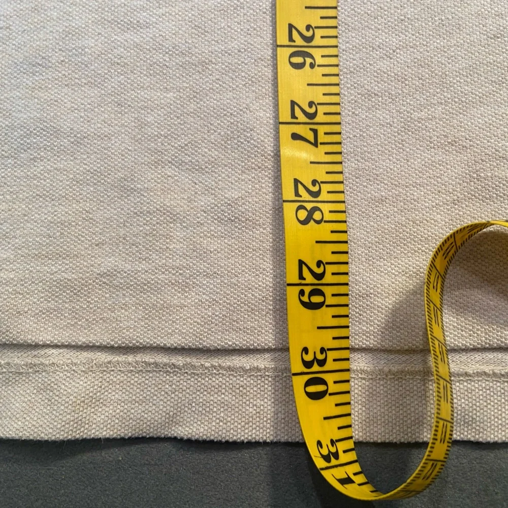 Polo Ralph Lauren button placket